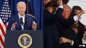 Trump, Biden name for unity after assassination bid stuns US