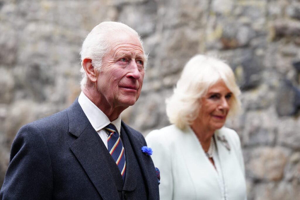King and Queen arrive at Senedd to mark 25 years of Welsh Parliament King and Queen arrive at Senedd to mark 25 years of Welsh Parliament