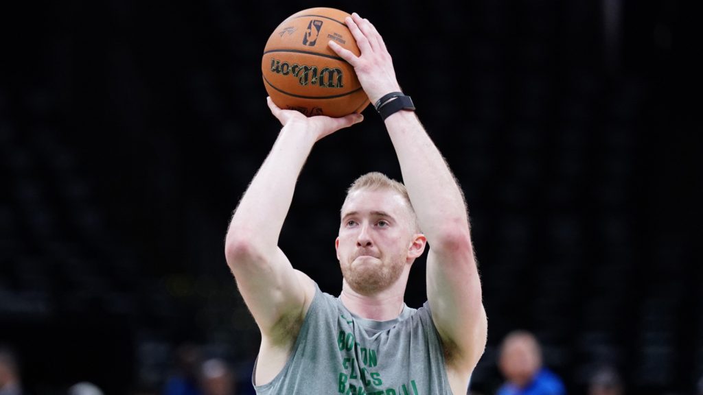 Celtics have powerful resolution to make on Sam Hauser’s future