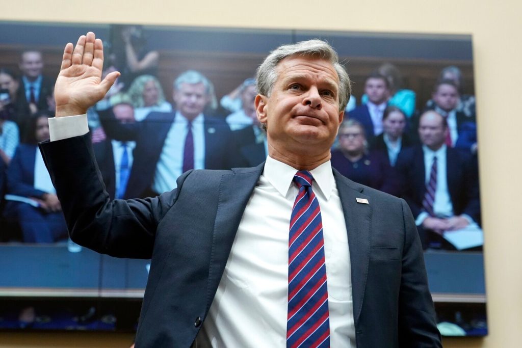 President Trump RIPS Reprehensible Conspiracy Theorist — FBI Director Chris Wray — After He Means that Trump Was By no means Hit By a Bullet! | The Gateway Pundit