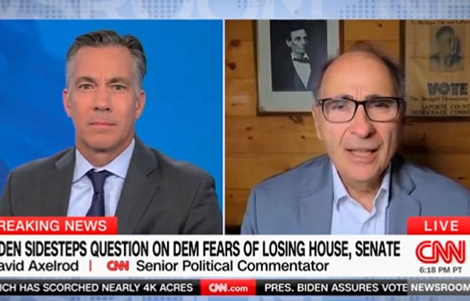 OOF! Former Obama Adviser David Axelrod Calls Biden’s ABC Interview ‘Unhappy’ and Says He’s ‘Dangerously Out of Contact’ (VIDEO) | The Gateway Pundit OOF! Former Obama Adviser David Axelrod Calls Biden’s ABC Interview ‘Unhappy’ and Says He’s ‘Dangerously Out of Contact’ (VIDEO) | The Gateway Pundit