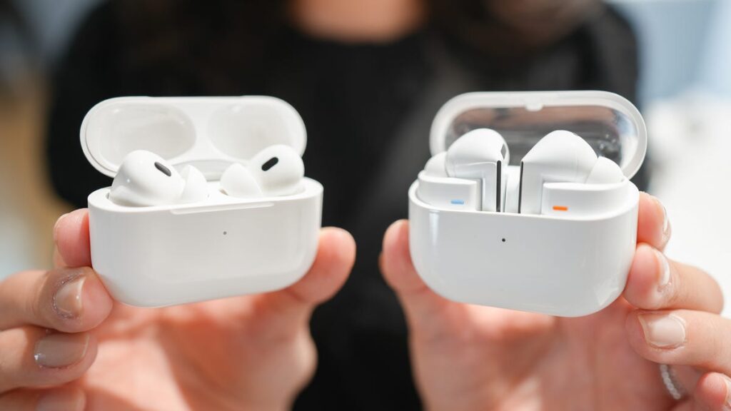 Samsung’s new Galaxy Buds 3 look almost equivalent to Apple AirPods – and that is a superb factor Samsung’s new Galaxy Buds 3 look almost equivalent to Apple AirPods – and that is a superb factor