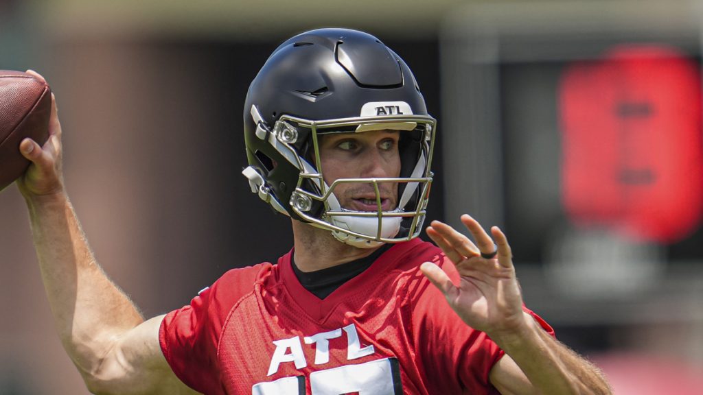 Falcons QB Kirk Cousins passes essential take a look at in return from harm Falcons QB Kirk Cousins passes essential take a look at in return from harm