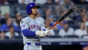 Francisco Lindor joins elite MLB group in Mets’ rout of Yankees