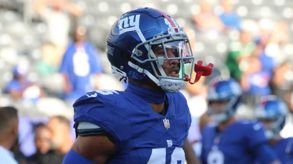 Giants DC breaks down plan for versatile defender