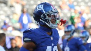 Giants DC breaks down plan for versatile defender