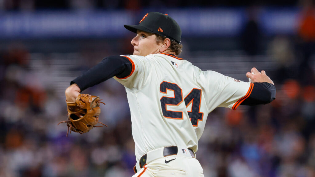 Giants designate pitcher for project after Dodgers debacle