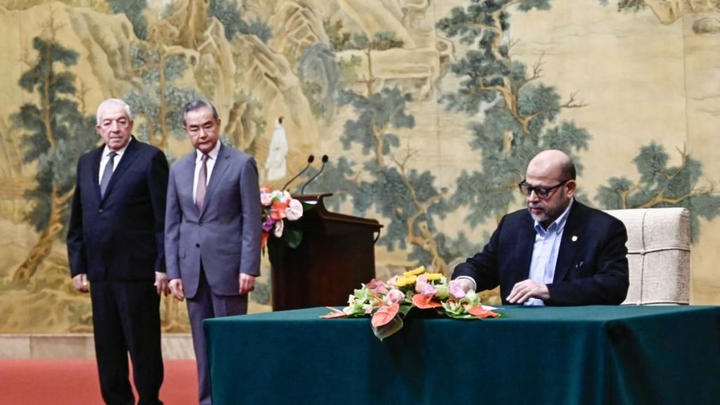 Hamas proclaims ‘nationwide unity’ take care of Palestinian rivals Hamas proclaims ‘nationwide unity’ take care of Palestinian rivals