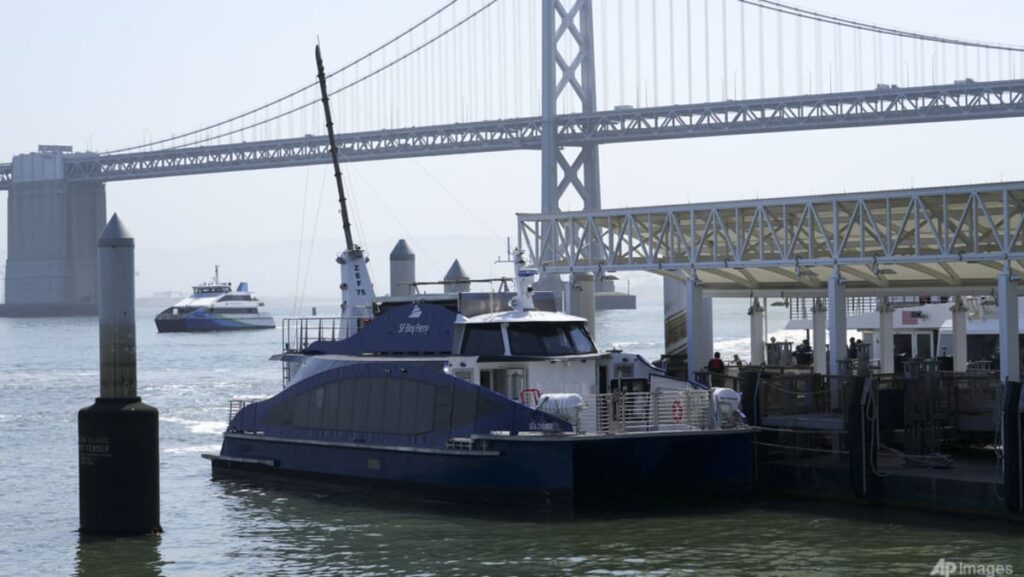 World’s first hydrogen-powered business ferry set to function on San Francisco Bay, officers say World’s first hydrogen-powered business ferry set to function on San Francisco Bay, officers say