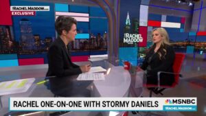 Stormy Daniels Tells Rachel Maddow Of Harassment And Threats After Testifying In Trump Hush Cash Trial