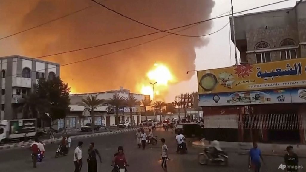 Israel strikes Yemen rebels after lethal Tel Aviv assault Israel strikes Yemen rebels after lethal Tel Aviv assault