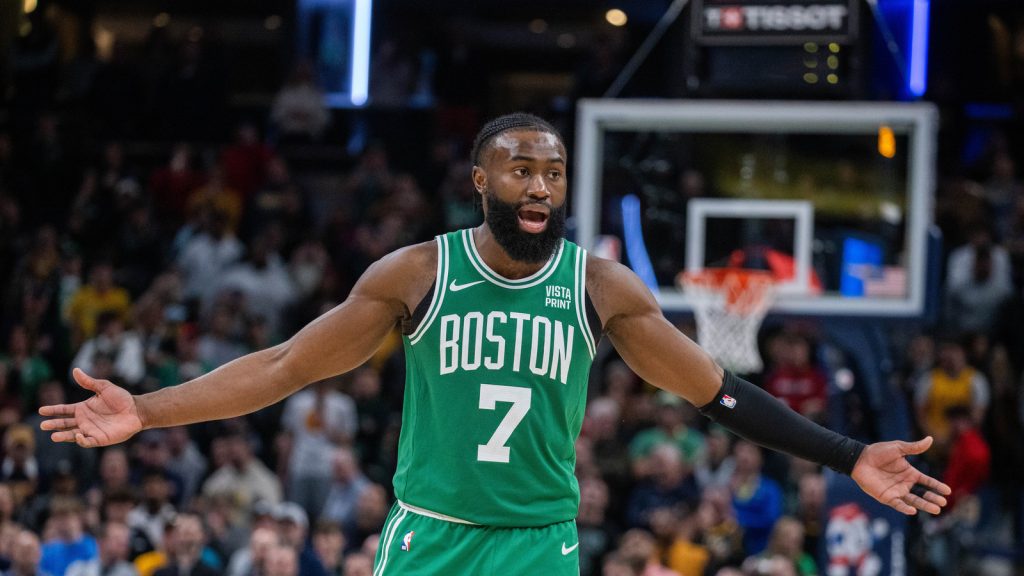 Jaylen Brown rips Grant Hill’s ‘conspiracy principle’ remark