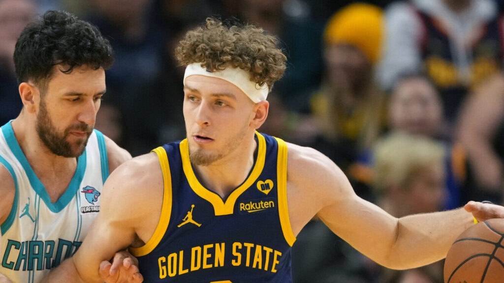 Jazz ‘targeted’ on Warriors guard in Lauri Markkanen commerce talks Jazz ‘targeted’ on Warriors guard in Lauri Markkanen commerce talks