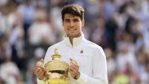 Is Carlos Alcaraz the best 21-year-old ever? The talk rages on