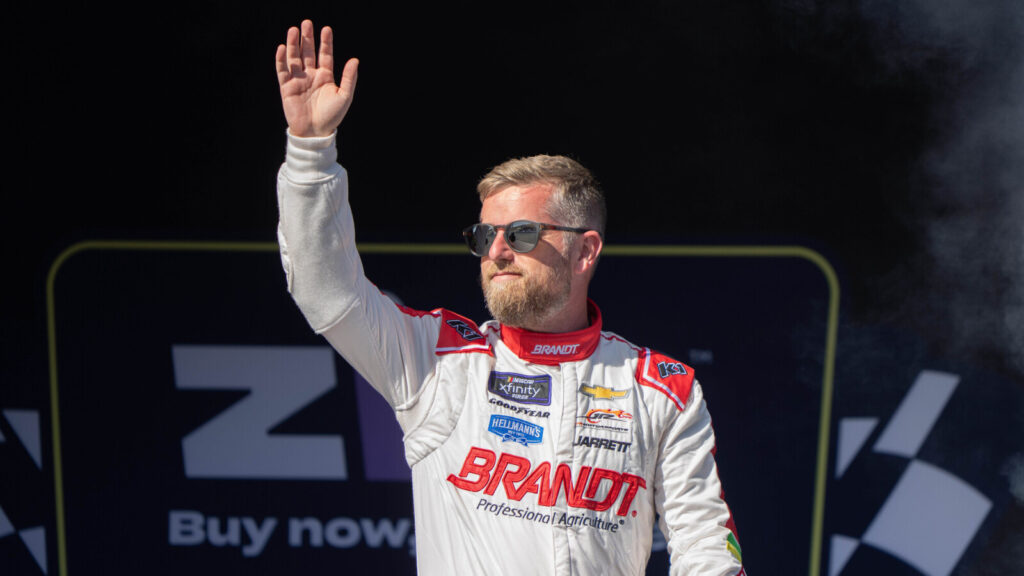 Justin Allgaier discusses the novelty of NASCAR’s Chicago Avenue Race