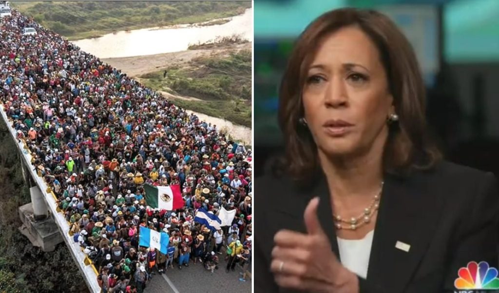 Border Patrol Brokers Ordered to Placed on a ‘Present,’ Clear Streets of Migrants Earlier than Kamala Harris’ First Journey to the Open Border: Report | The Gateway Pundit Border Patrol Brokers Ordered to Placed on a ‘Present,’ Clear Streets of Migrants Earlier than Kamala Harris’ First Journey to the Open Border: Report | The Gateway Pundit
