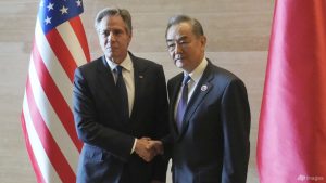 Blinken and Wang talk about Taiwan, China’s help for Russia