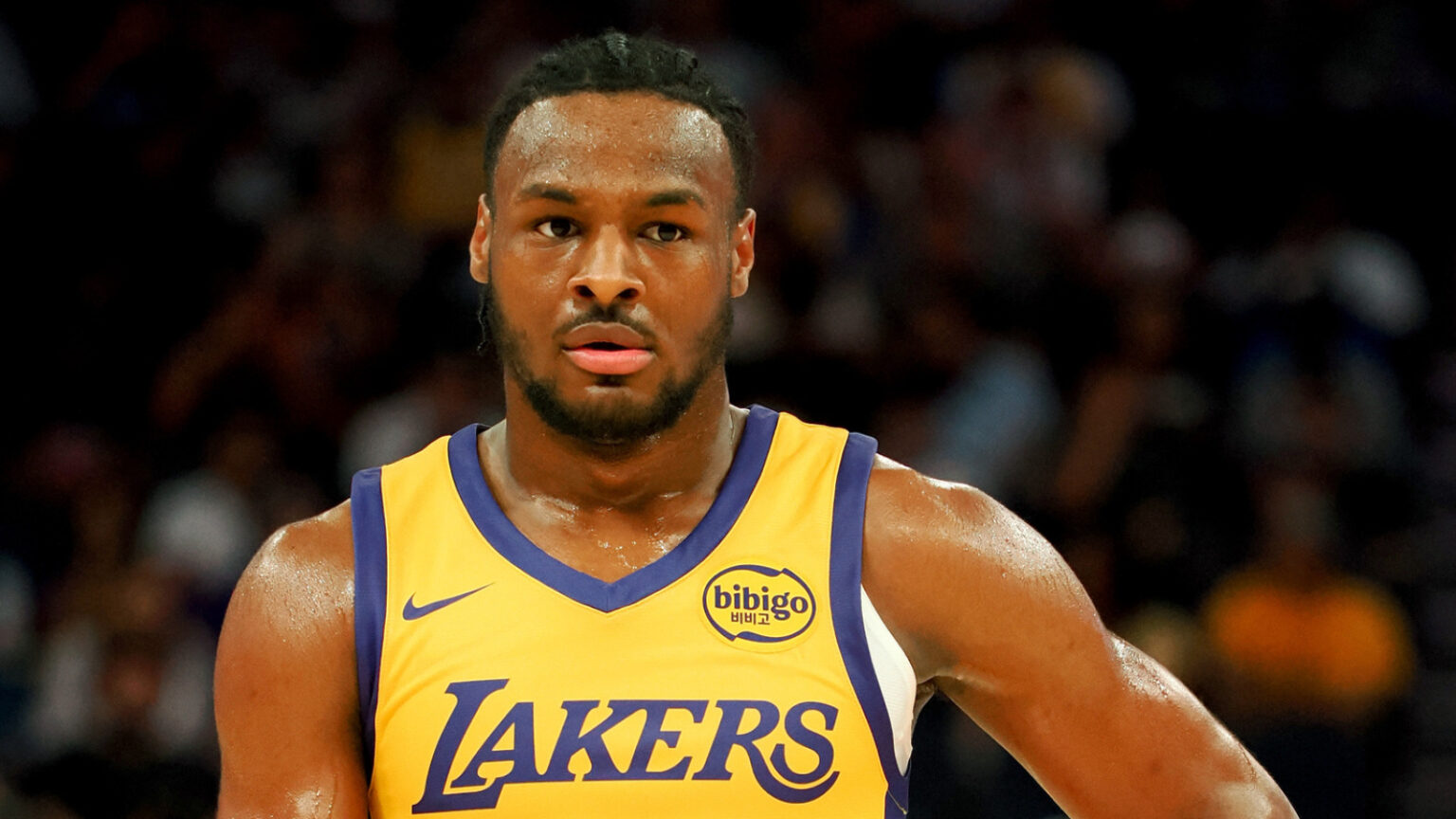 Bronny James sluggish in much-hyped Summer season League debut Bronny James sluggish in much-hyped Summer season League debut