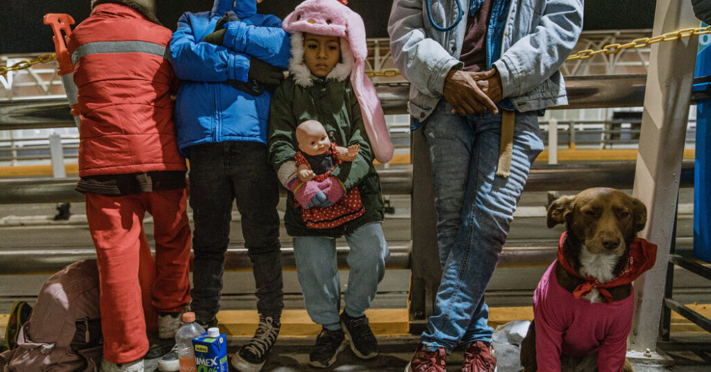 The Path From Latin America to the U.S. By One Household’s Eyes