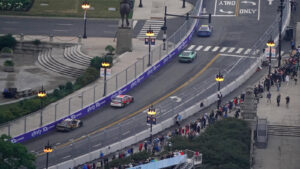 NASCAR units itself up for one more logistical nightmare in Chicago