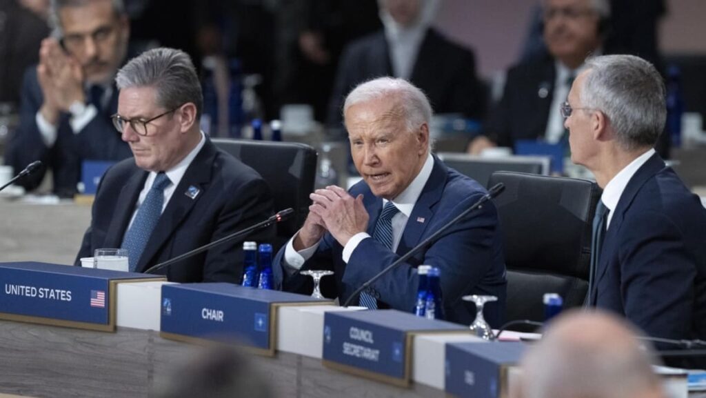 NATO slams China over Russia assist, backs full integration of Ukraine, draft communique says