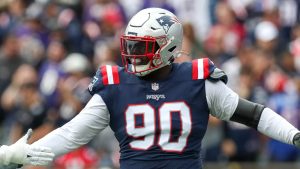 Patriots defensive standout sidelined with blood clot subject
