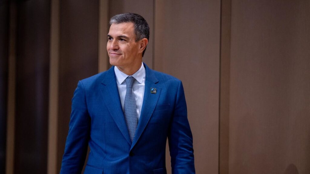 Spain PM at NATO summit rejects ‘double requirements’ on Gaza