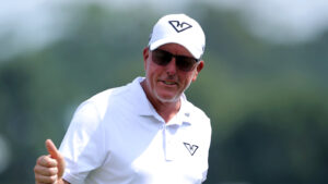 Phil Mickelson rocking new have a look at British Open after shedding wager