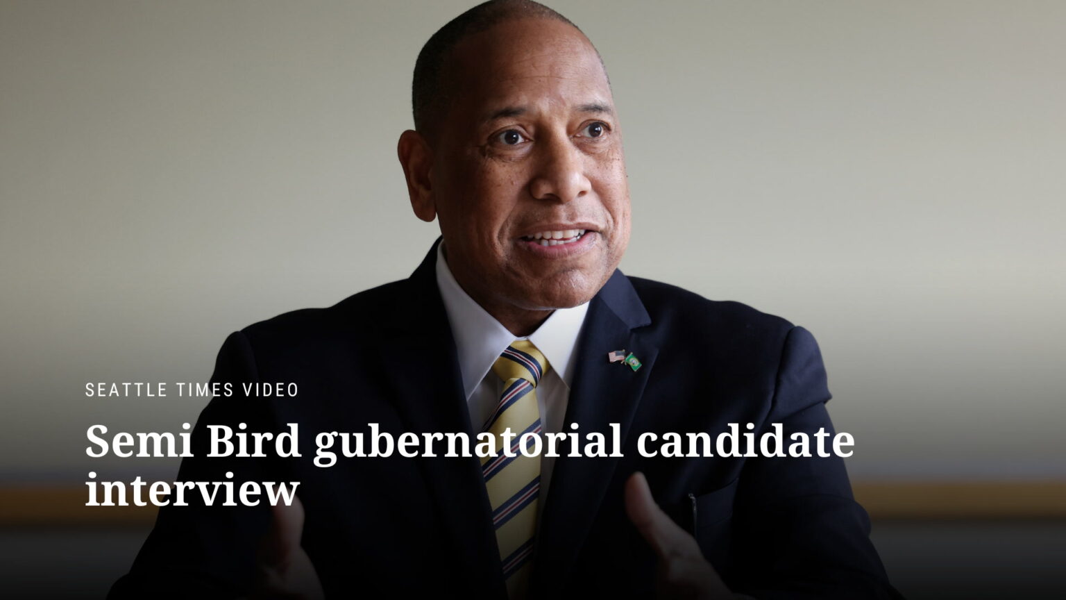 Watch 4 candidates for WA governor discuss in regards to the points Watch 4 candidates for WA governor discuss in regards to the points