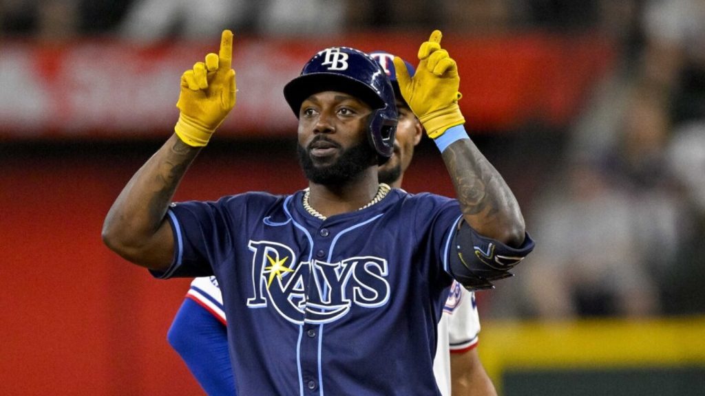 Randy Arozarena heating up at proper time for Rays