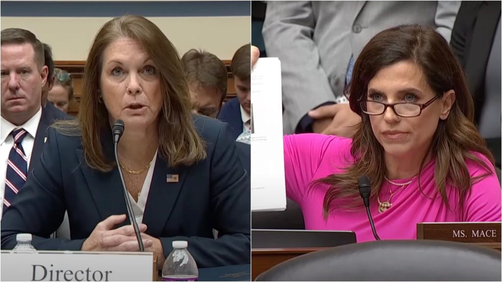 Explosive Transfer: Nancy Mace Forces Impeachment Vote on Secret Service DEI Director Kim Cheatle Inside 48 Hours! | The Gateway Pundit Explosive Transfer: Nancy Mace Forces Impeachment Vote on Secret Service DEI Director Kim Cheatle Inside 48 Hours! | The Gateway Pundit