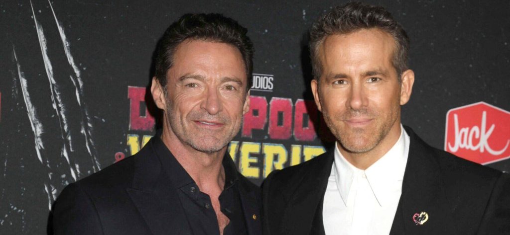Ryan Reynolds Admits Hugh Jackman Is The Higher Dancer Ryan Reynolds Admits Hugh Jackman Is The Higher Dancer