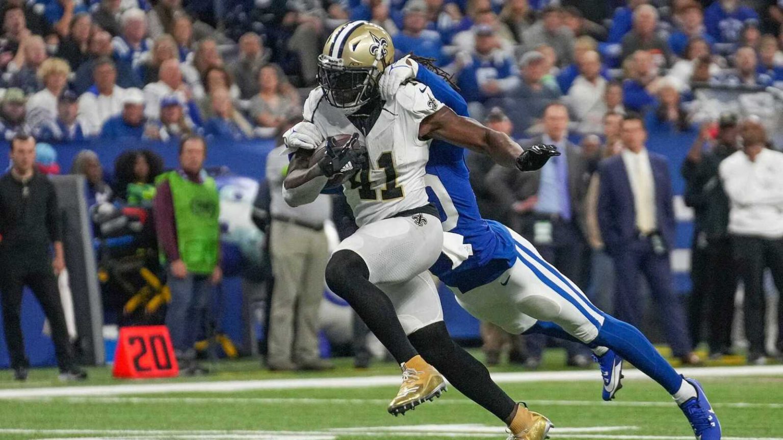 Saints have to honor five-time Professional Bowler’s request