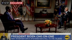 Panic: George Stephanopoulos Interview with Joe Biden Moved Up Signalling More and more Determined Efforts to Save Candidacy | The Gateway Pundit