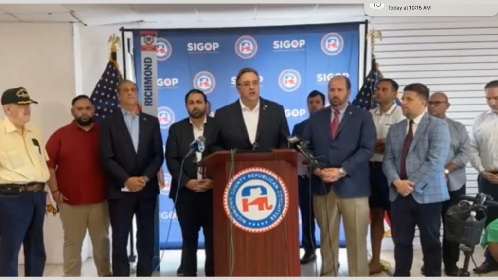 Fireplace: Staten Island GOP’s Sam Pirozzolo Unloads on Soiled Media “You Guys Ought to Be Ashamed” (Video) | The Gateway Pundit Fireplace: Staten Island GOP’s Sam Pirozzolo Unloads on Soiled Media “You Guys Ought to Be Ashamed” (Video) | The Gateway Pundit