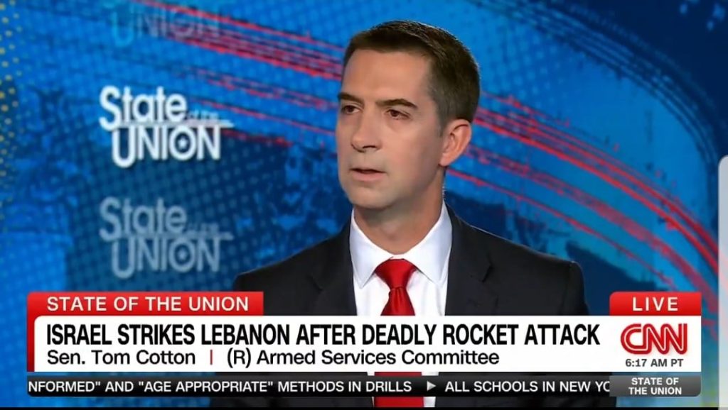 Senator Tom Cotton on Kamala Harris: “A San Francisco Liberal Who Can’t Hold This Nation Secure” (VIDEO) | The Gateway Pundit Senator Tom Cotton on Kamala Harris: “A San Francisco Liberal Who Can’t Hold This Nation Secure” (VIDEO) | The Gateway Pundit