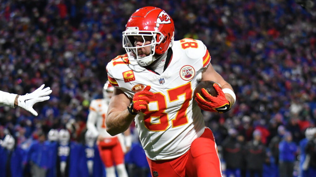 Travis Kelce reveals why he handed on starring in docuseries