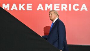 Trump says Taiwan ought to pay for defence, sending TSMC inventory down