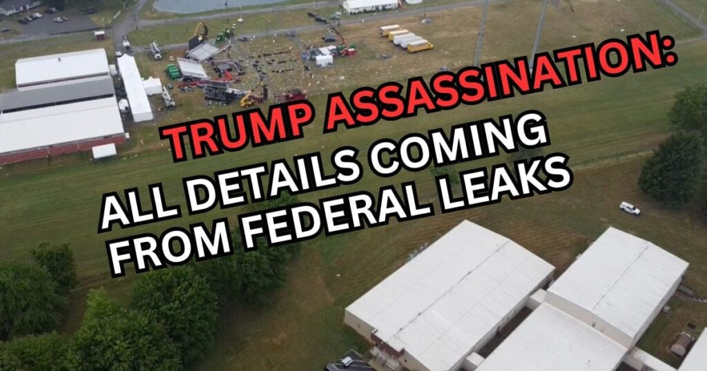 Fed. Regulation Enforcement Controlling Information about Trump Rally Assassination Try With Disreputable Nameless Sources | The Gateway Pundit Fed. Regulation Enforcement Controlling Information about Trump Rally Assassination Try With Disreputable Nameless Sources | The Gateway Pundit