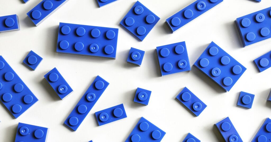 Connecting with my son via his love of Lego