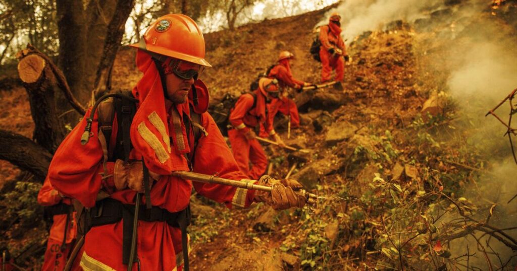 Letters to the Editor: California’s inmate firefighters deserve extra Letters to the Editor: California’s inmate firefighters deserve extra