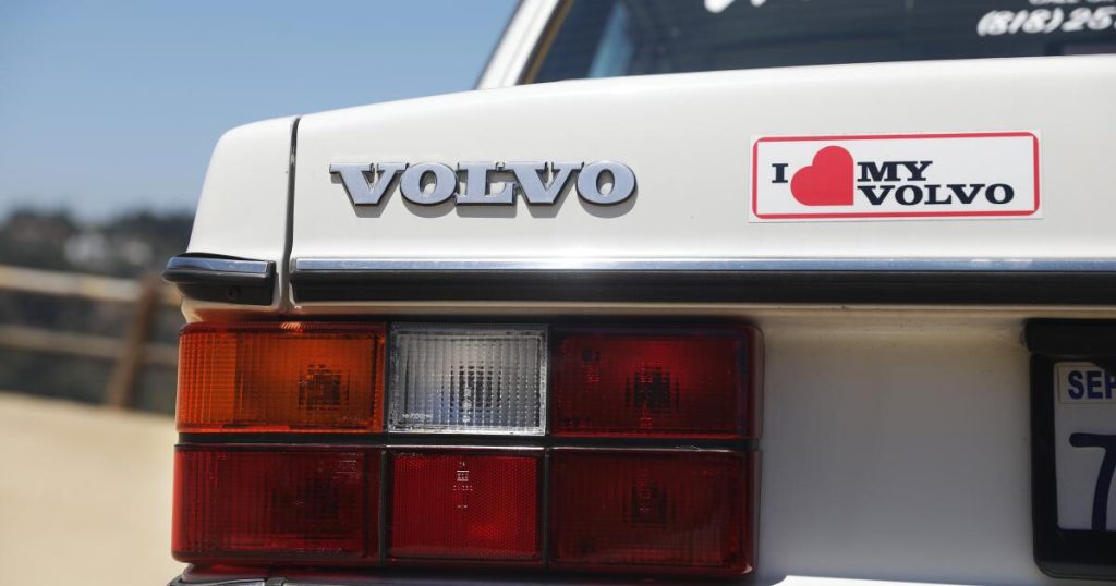 What my mother’s iconic Volvo 240 taught me in regards to the American dream