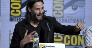 A novel co-written by Keanu Reeves is definitely nice (and movie fodder)