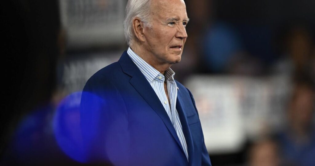 Even fighters like Biden sometime lose. My sufferers do. My sister did