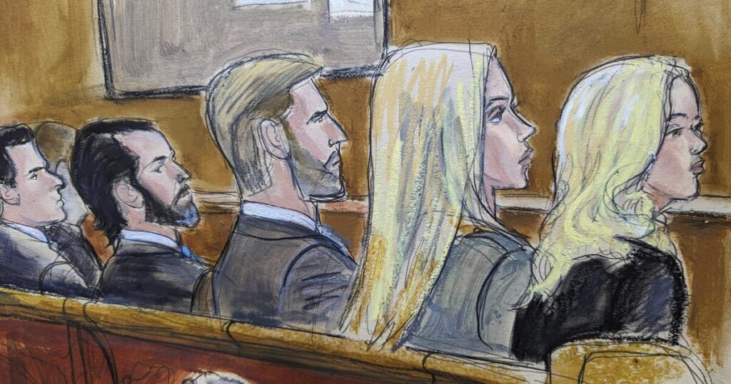 Opinion: Trump’s trials are turning all of us into authorized students