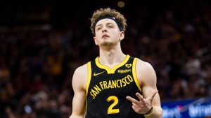 The Warriors are making the suitable selection with Brandin Podziemski