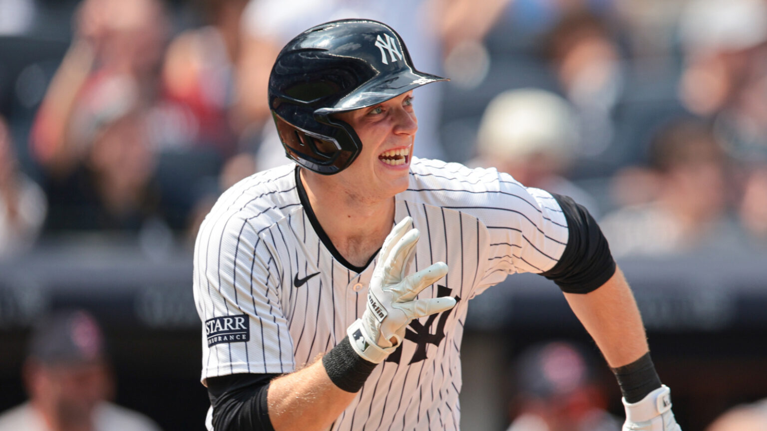 Yankees’ Ben Rice makes franchise historical past towards Pink Sox Yankees’ Ben Rice makes franchise historical past towards Pink Sox