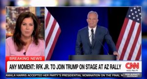 “It Is Enormous, It Is Every part” – CNN’s Erin Burnett Reacts to RFK Jr.’s Endorsement of President Trump (VIDEO) | The Gateway Pundit