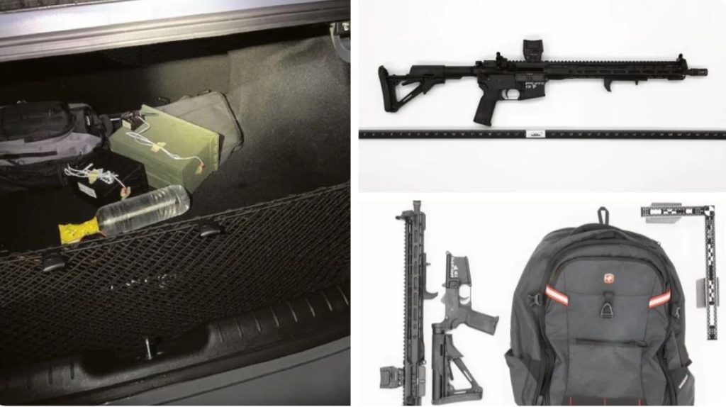 JUST IN: FBI Releases Images of Thomas Crooks’ Rifle and Explosive Units – Claims Would-Be Trump Murderer Had “Combination of Ideologies” – However Motive Unknown | The Gateway Pundit
