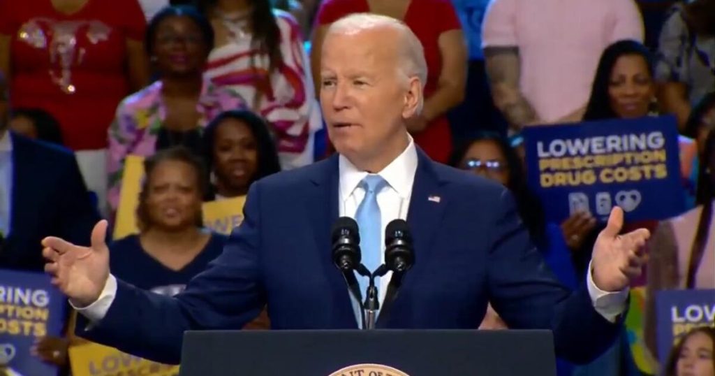 Joe Biden Instructs Viewers to “Beat the Hell” Out of Republicans – A Month After the Assassination Try Towards President Trump (VIDEO) | The Gateway Pundit